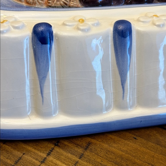 Sigma Tastesetter ceramic fruit mold for decoration. From the 80’s. - Picture 6 of 6